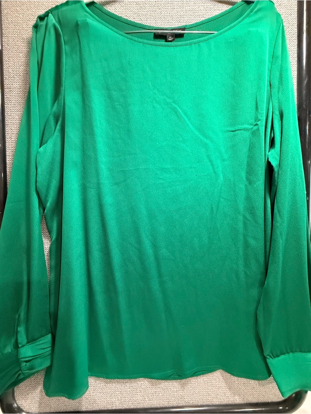 Banana Republic Emerald Green Blouse